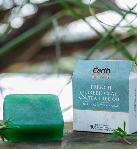 Buy french green clay soap