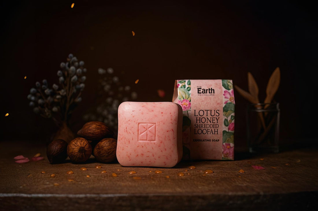 Beneath the Bloom: The Ritual of Lotus & Honey Soap