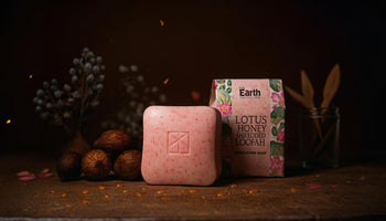 Beneath the Bloom: The Ritual of Lotus & Honey Soap