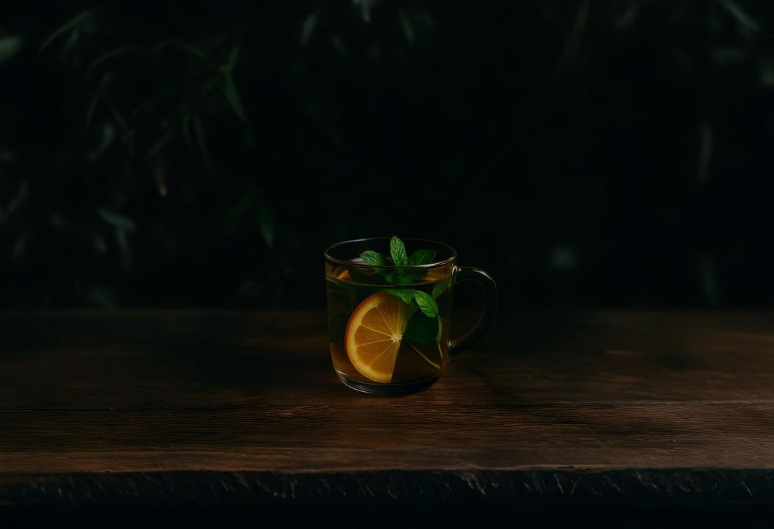 Sip Serenity: A Refreshing Orange & Mint Tea Experience