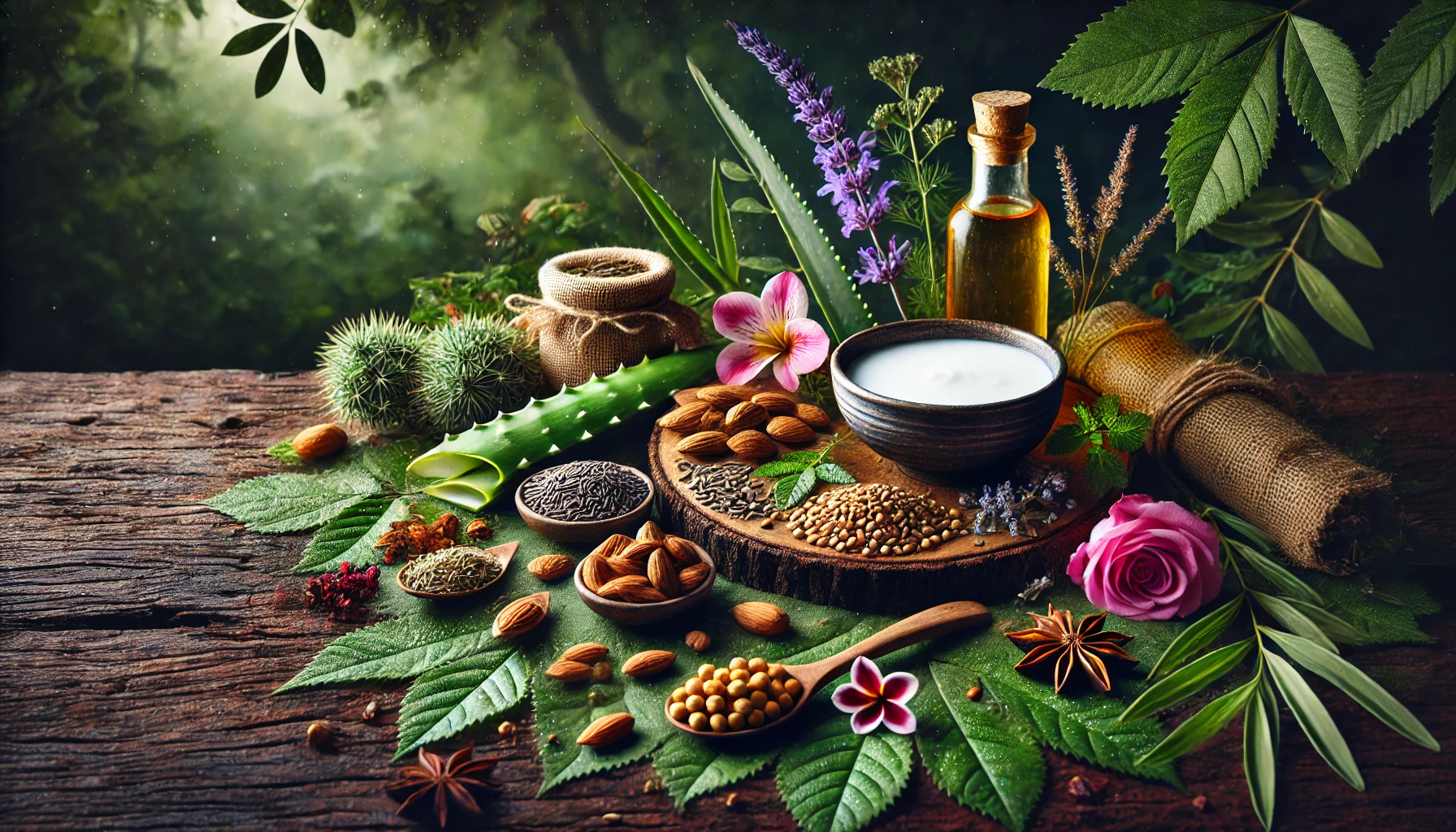 Experience Luxurious Hydration with Herb Infused Gingelly Oil
