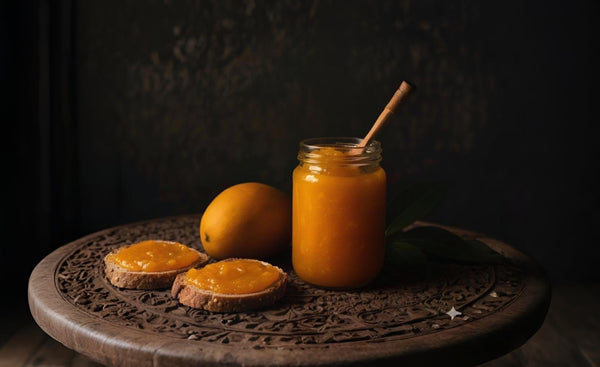 From Orchard to Jar: All-Natural Mango Jam Delight