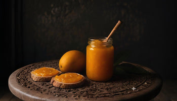 From Orchard to Jar: All-Natural Mango Jam Delight