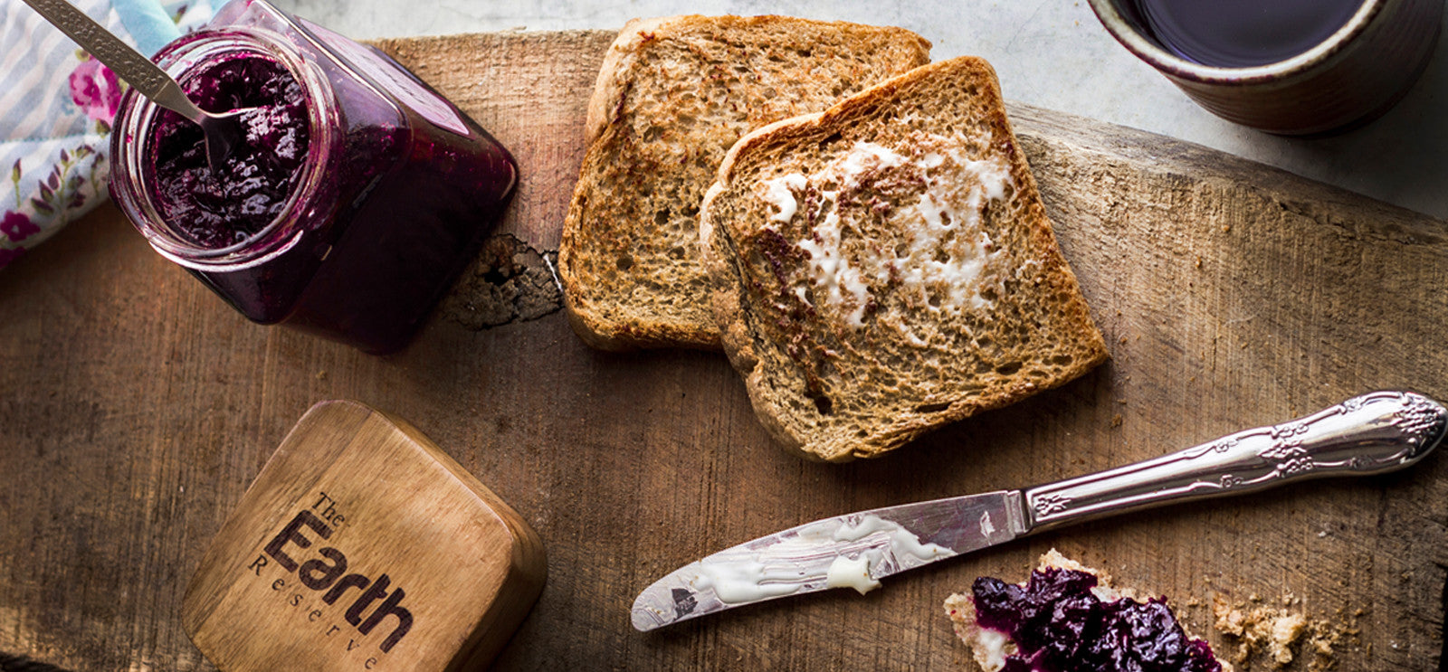 6 interesting ways you can serve the Grape & Sweet Lime Preserve!