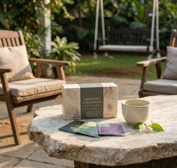Green Tea Collection: A Curated Journey Through Three Distinct Styles of Whole Leaf Goodness
