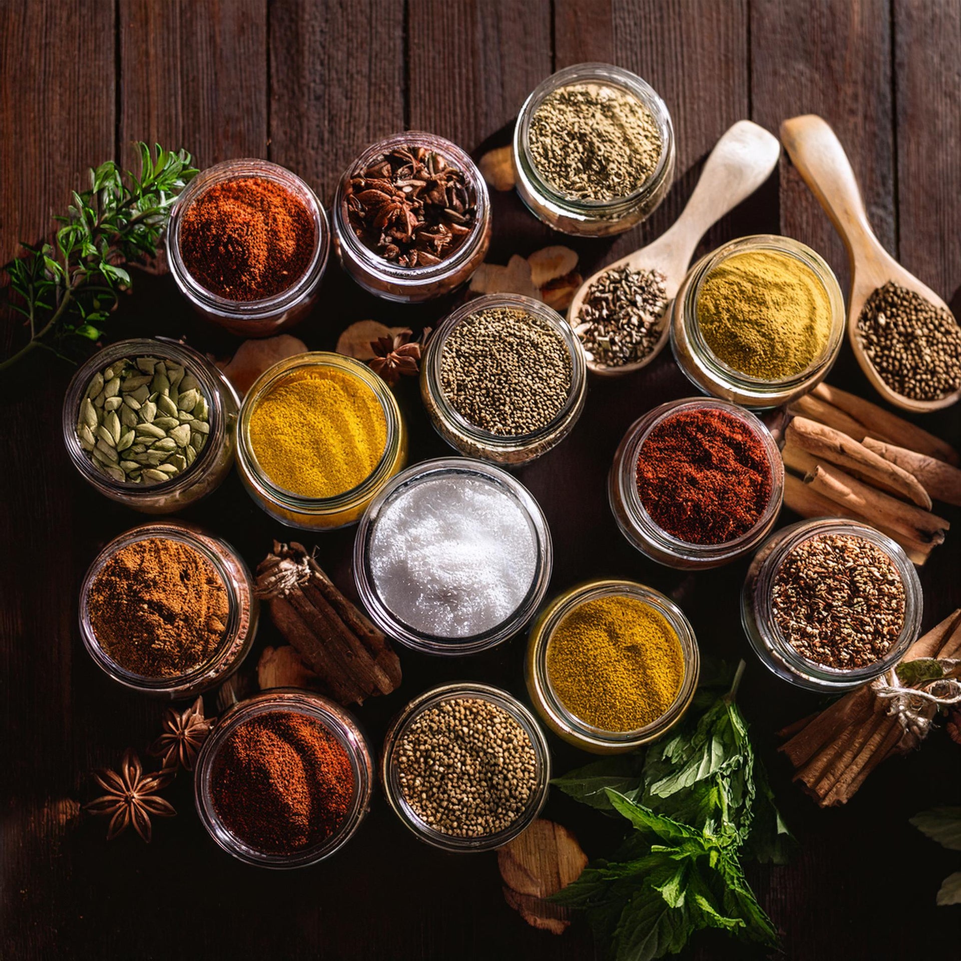 Organic Spice Blends
