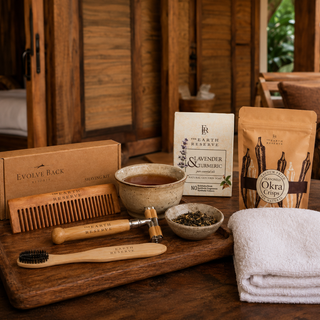 Wooden Grooming Essentials