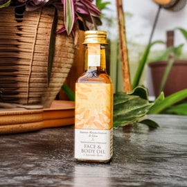 100% Natural Herb Enriched Face & Body Oil ∙ Traditionally Prepared