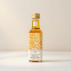 100% Natural Herb Enriched Face & Body Oil ∙ Traditionally Prepared