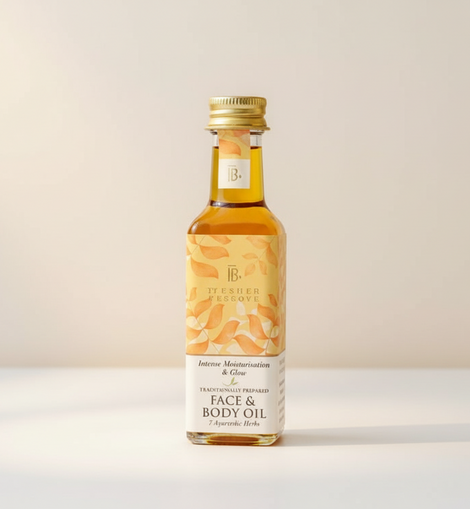 100% Natural Herb Enriched Face & Body Oil ∙ Traditionally Prepared