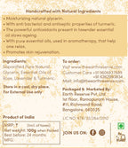 Lavender & Turmeric Natural Glycerin Soap │ SLS & Paraben Free │Glycerin Rich