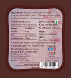 Grape & Sweet Lime Preserve │ All Fruit │ No Added Flavours or Colours