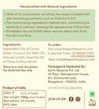 Olive & Shredded Loofah Exfoliating Soap | SLS & Paraben Free │Cocoa Butter Enriched