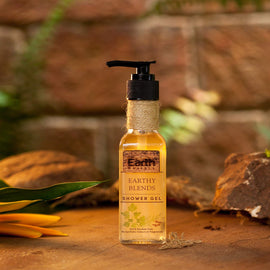 Spices Mix | Earthy Blends Shower Gel │ Cocoa Butter Enriched | Free From Harsh Chemicals