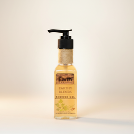 Spices Mix | Earthy Blends Shower Gel │ Cocoa Butter Enriched | Free From Harsh Chemicals