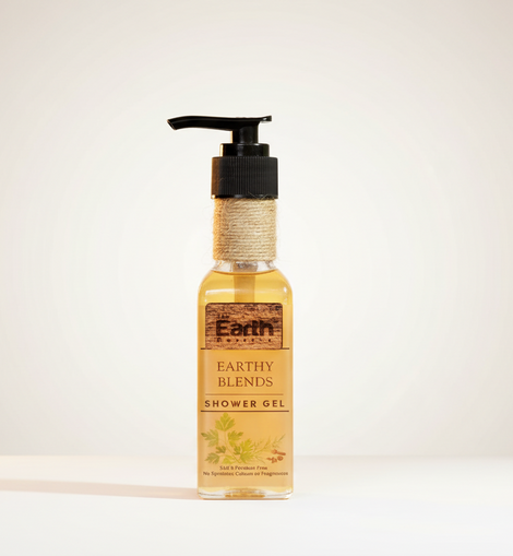Spices Mix | Earthy Blends Shower Gel │ Cocoa Butter Enriched | Free From Harsh Chemicals