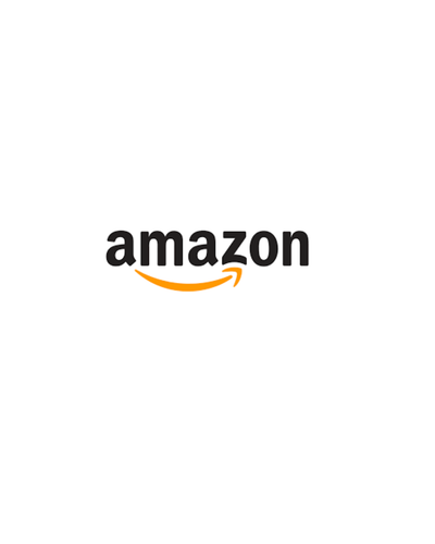Amazon logo featured online e-commerce partner for organic products by The Earth Reserve