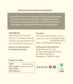 Activated Charcoal & Orange Soap │SLS & Paraben Free │Glycerin Rich