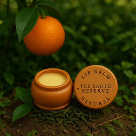 Orange & Green tea Lip Balm