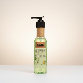 Tuberose & Ylang Ylang Shower Gel │ Cocoa Butter Enriched | Free From Harsh Chemicals