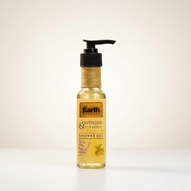 Lavender & Turmeric Shower Gel │ Cocoa Butter Enriched | Free From Harsh Chemicals