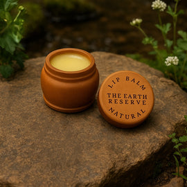 Orange & Green tea Lip Balm