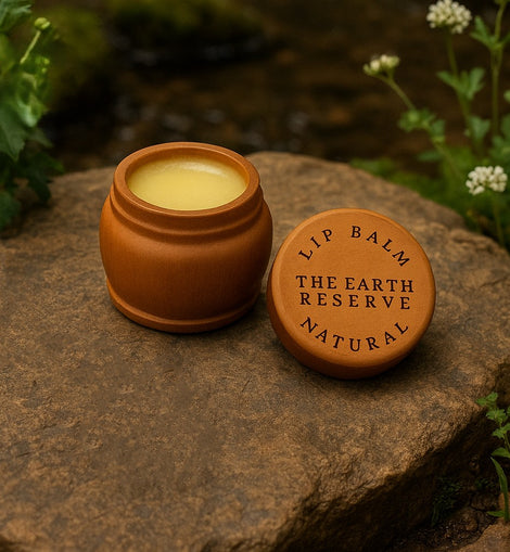 Orange & Green tea Lip Balm