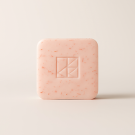 Lotus & Honey Shredded Loofah Exfoliating Soap | SLS & Paraben Free │Cocoa Butter Enriched