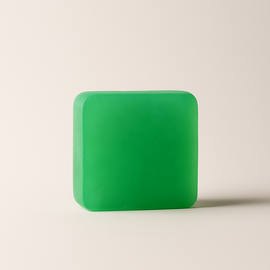 All Natural French Green Clay Soap│SLS & Paraben Free │Glycerin Rich