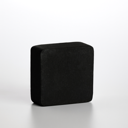 Activated Charcoal & Orange Soap │SLS & Paraben Free │Glycerin Rich