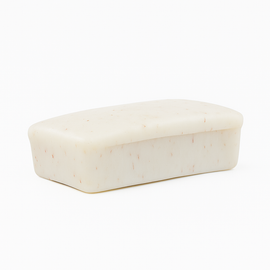 Olive & Shredded Loofah Exfoliating Soap | SLS & Paraben Free │Cocoa Butter Enriched