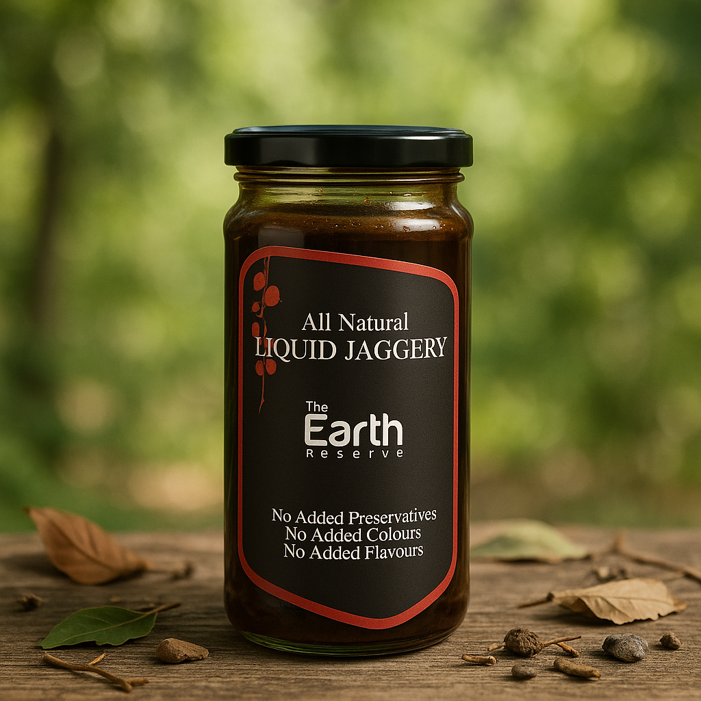 100% Natural Liquid Jaggery | No Synthetic Chemicals or Preservatives | No Added Colours