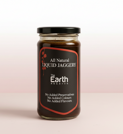 100% Natural Liquid Jaggery | No Synthetic Chemicals or Preservatives | No Added Colours
