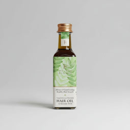 100% Natural Herb Enriched Hair Oil ∙ No Synthetic Chemicals