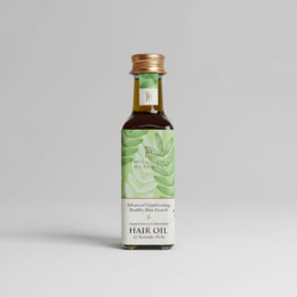 100% Natural Herb Enriched Hair Oil ∙ No Synthetic Chemicals
