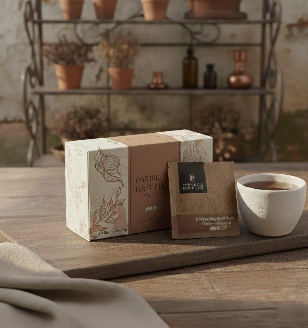 Darjeeling First Flush Tea Box