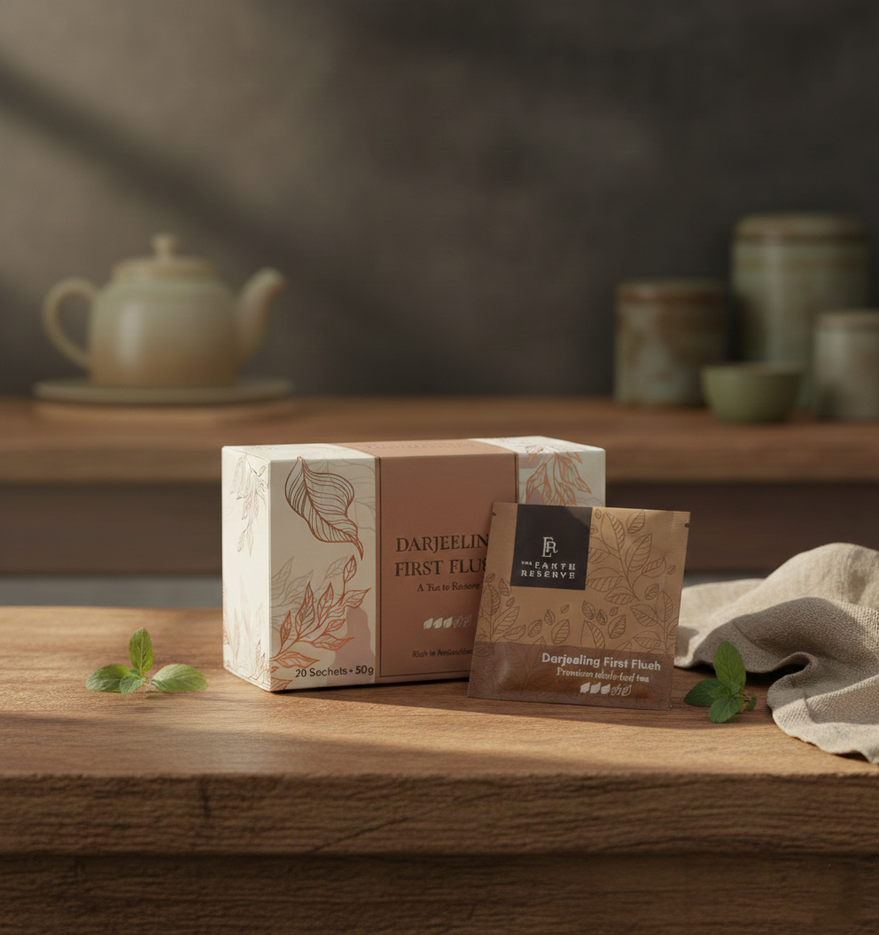 Darjeeling First Flush Tea Box