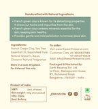 All Natural French Green Clay Soap│SLS & Paraben Free │Glycerin Rich