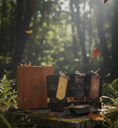 The Organic Spice Trio