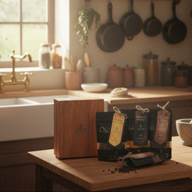 The Organic Spice Trio