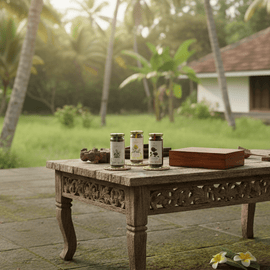 The Wooden Tea Chest