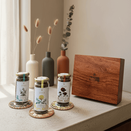 The Wooden Tea Chest