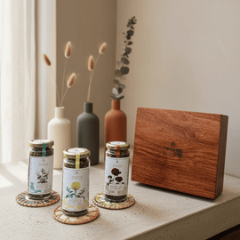 The Wooden Tea Chest