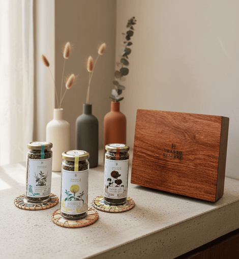 The Wooden Tea Chest