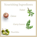 100% Natural Herb Enriched Hair Oil ∙ No Synthetic Chemicals