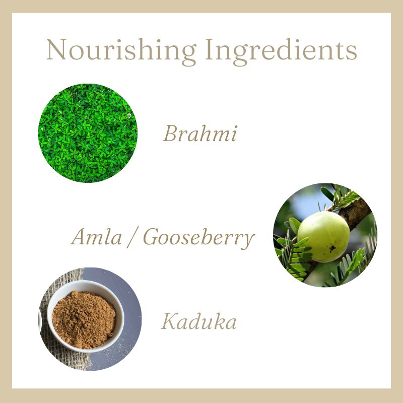 100% Natural Herb Enriched Hair Oil ∙ No Synthetic Chemicals