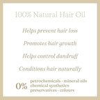 100% Natural Herb Enriched Hair Oil ∙ No Synthetic Chemicals