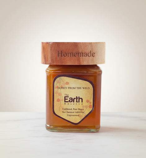 HONEY FROM THE WILD- COORG HONEY 300 GM