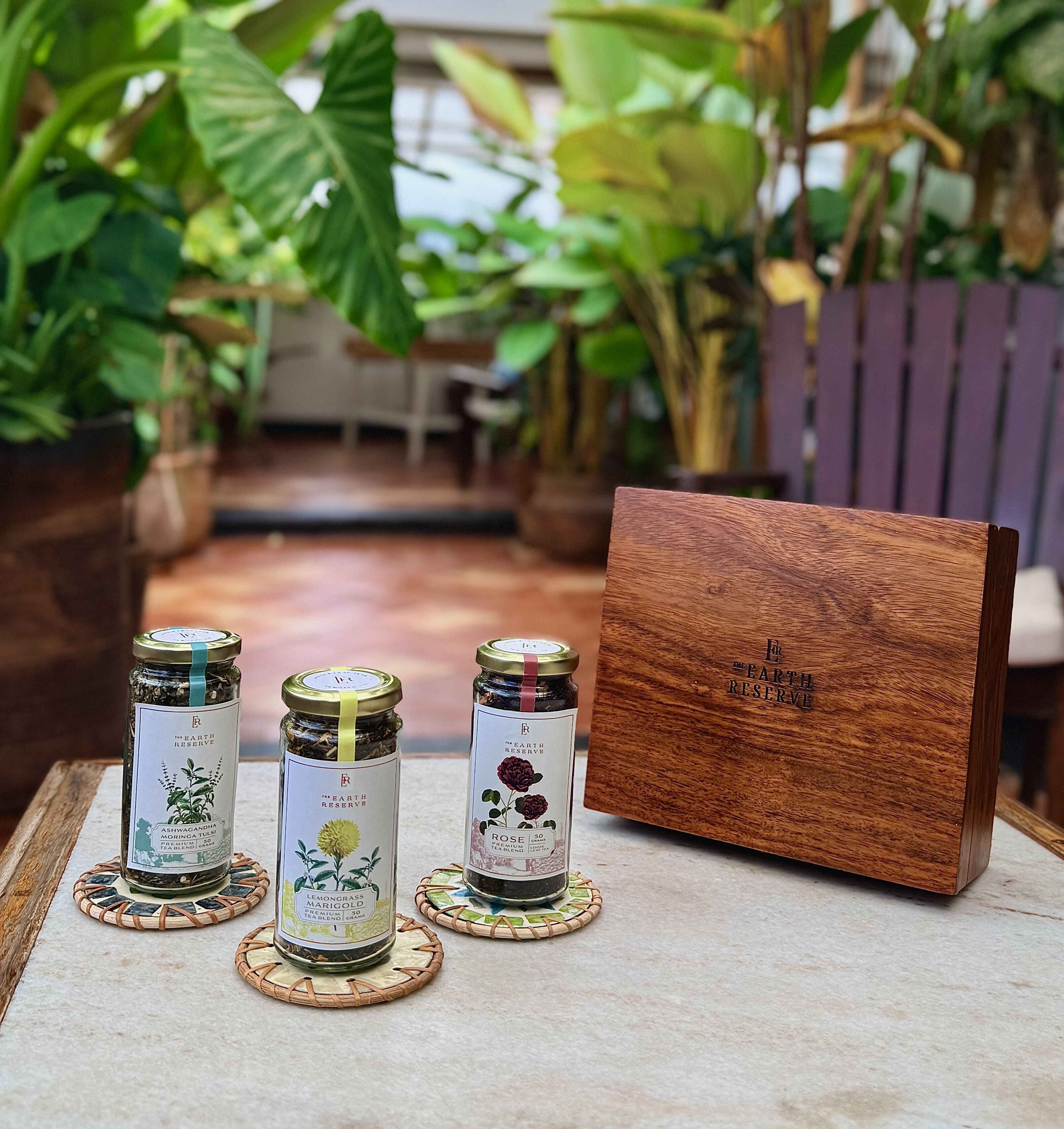 The Wooden Tea Chest