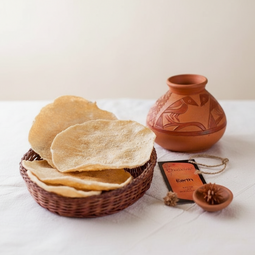 Natural JackFruit Papad | Chemicals & Preservatives Free | 20 Nos. in a Pack